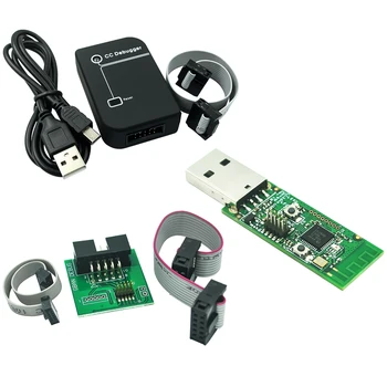 Безжична Zigbee CC2531 Sniffer Модул Анализатор на Пакети Протоколи с Гол на Плащане, USB-интерфейс, Модул за Улавяне на Пакети с Донглом