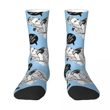 Всички сезони Экипажные чорапи Чорапи Капитан Harajuku Забавни Дълги чорапи в стил хип-хоп Аксесоари за мъже и жени Подаръци