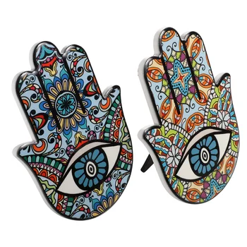 Възглавници за чаши Специални Орнаменти от ръката на Фатима Керамични орнаменти Декоративни Творчески Украса за работния плот от ръката на Фатима