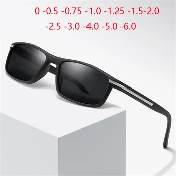 Еластични слънчеви очила за късогледство с защита от uv дамски Маркови дизайнерски Слънчеви очила с UV400 за рецепта с диоптриями от 0 -0,5 до -6