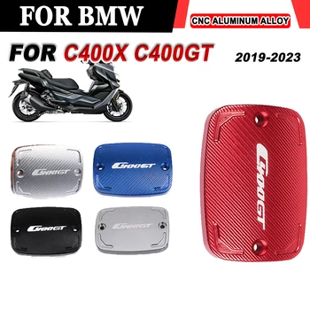 За BMW C400X C400 X C 400X C400GT GT 2019-2023 Модификация на Мотоциклета С ЦПУ Алуминиева Капачка на Резервоара За Течност на Предната Спирачка и Съединител