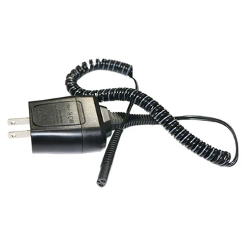 Захранващ кабел за самобръсначки Braun series 7 3 5 S3, зарядно устройство за електрически самобръсначки Braun, разменени адаптер 12 В, штепсельная вилица САЩ 190/199