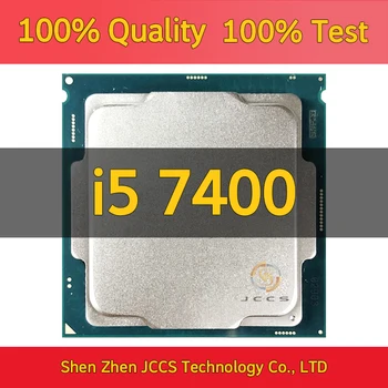 Използва четириядрен процесор i5 7400 с честота 3,0 Ghz, четырехпоточный процесор 6M 65W LGA 1151