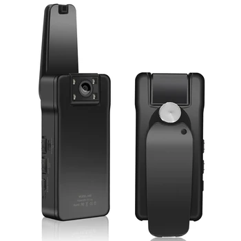 Камера за тялото 1080P Wifi Видеорекордер DVR Камера за сигурност Място за откриване на движение от 150 градуса