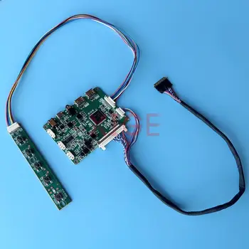 Контрольор карта на водача LCD матрица е Подходящ за преносими компютри N164HGE-L11/L12 Display Kit САМ 1920*1080 HDMI-Mini 40 Pin, LVDS USB Micro 16,4 