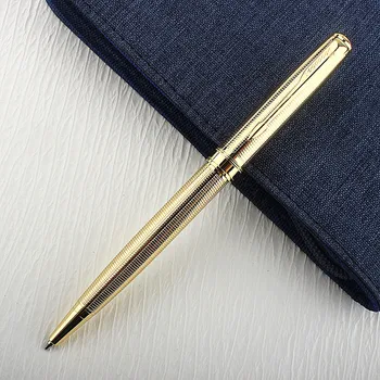 Луксозна висококачествена химикалка писалка за бизнес офис 5018 Colour Line, нови училищни канцеларски материали, Финансова златна дръжка