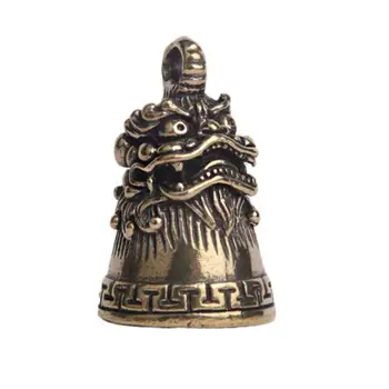 Месингови Фигури Pixiu Bell Fengshui Key Penadnt Колекционерски Фигурки-подаръци