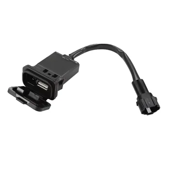 Мотоциклет USB конектор за зареждане от захранващ порт импулс за зареждане на CFMOTO 450SR SR450 800NK 800 NK