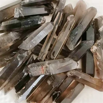 Натурален Чай Шестоъгълен Кристал Crystal Prism Занаяти Декорация На Камък Crystal Градешки Камък Производители На Едро