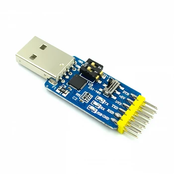 НОВ модул за Взаимно превръщане USB CP2102 в TTL RS232 USB TTL в RS485 6 в 1 Добър