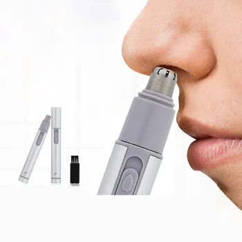 Професионална електрическа машина за подстригване на нос, Преносим Мини-машина за подстригване на нос, Мъжки комплект за подстригване почистване на ноздрите