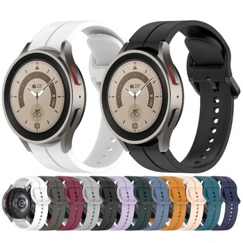 Силиконови въжета Samsung Galaxy Watch 6/4 Watch classic 5 pro watch 3 41 мм SmartWatch Каишка за часовник Подмяна на маншет
