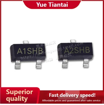 Транзистори A1SHB/A2SHB SOT-23 с сито печат върху 100 SMT транзистори SI2301/SI2302 (YTT)