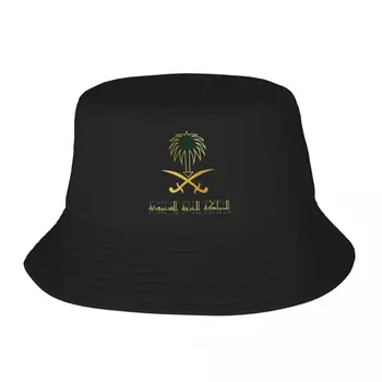 Улични шапки-ведерки с емблемата на Саудитска Арабия, тийнейджърката UV-защита, шапка за риболов, пътни шапки, шапка Boonie