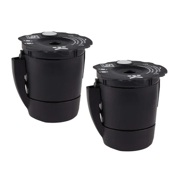 Универсален кафе филтър за многократна употреба за всички кафе машини Keurig My K Cup Pod Издръжлив