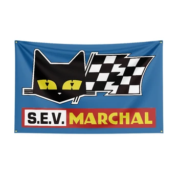 флаг състезателен автомобил Fts Marchals 3x5 за декор