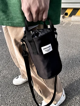 Чанта-месинджър с нишов дизайн, модна марка за мъже чанта за мобилен телефон, малко bag-чанта, ежедневна чанта за работно облекло, чанта през рамо